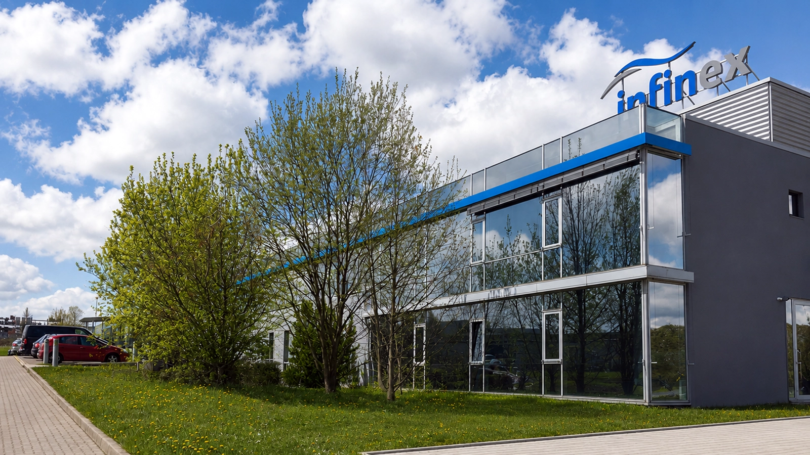 Infinex Gebäude am neuen REPOLY-Standort in Horb am Neckar